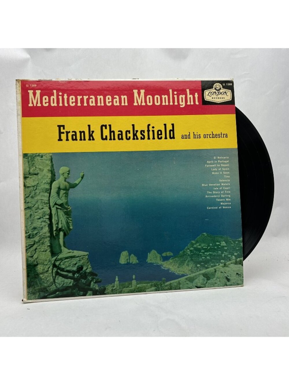 Frank Chacksfield - Mediterranean Moonlight - London Records
